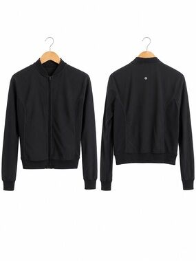 Black Bomber Jacket